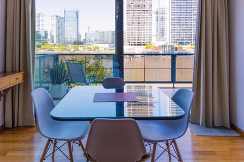 Dining area, River view