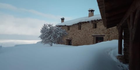 Property building, Winter