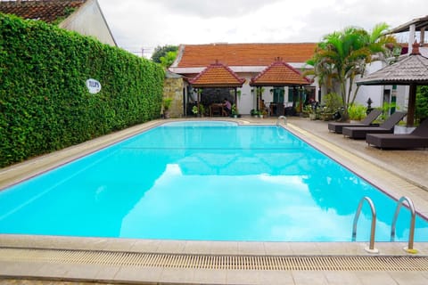 View (from property/room), Pool view, Swimming pool