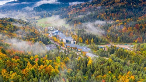 Property building, Off site, Autumn