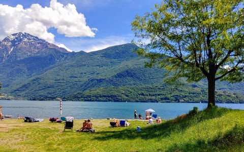 Lake view, Mountain view