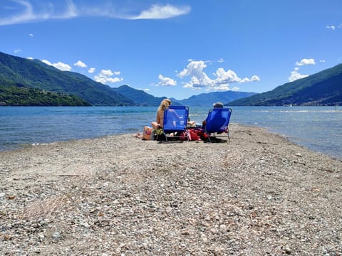 Beach, Lake view, Mountain view, sunbed