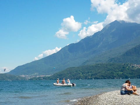 Beach, Lake view, Mountain view