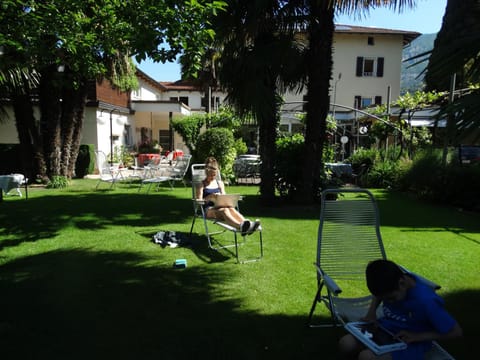 Day, Garden, Garden view