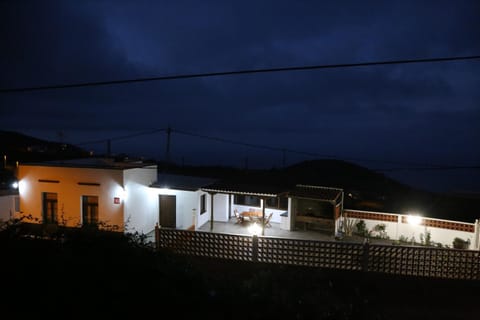 Property building, Night