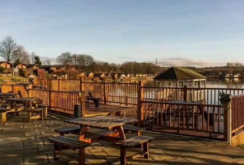 Carmels Caravan Borwick Lakes Apartment in England