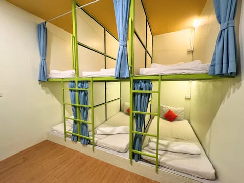 Bed, Photo of the whole room, bunk bed