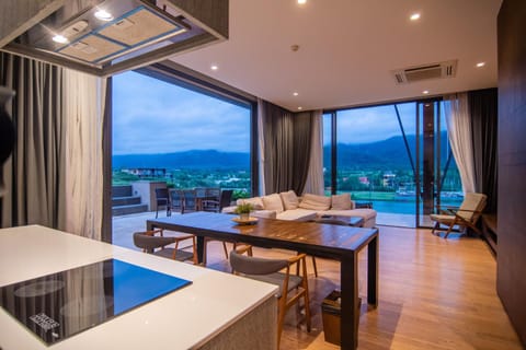 Khaoyai Luxury Pool Penthouse at ATTA Condo in Laos
