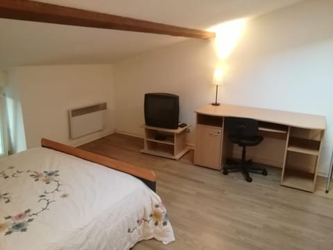 Studio mansardé à Oyonnax Apartment in Oyonnax