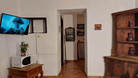 Apartamentos-Monasterio-de-San-Antonio-Mediterranes-Apartment-mit-kleiner-Terrasse-im-Innenhof Condo in Icod de los Vinos