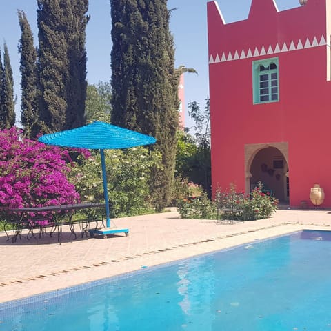 Riad-villa Le Jardin aux Etoiles Chalet in Souss-Massa