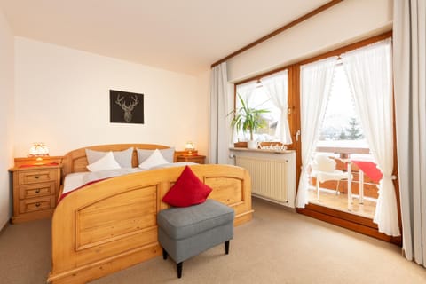 "Haus Alpenblick" - Annehmlichkeiten von 4-Sterne Familien-und Wellnesshotel Viktoria können mitbenutzt werden Apartment in Oberstdorf