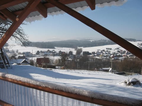 Winter, Mountain view