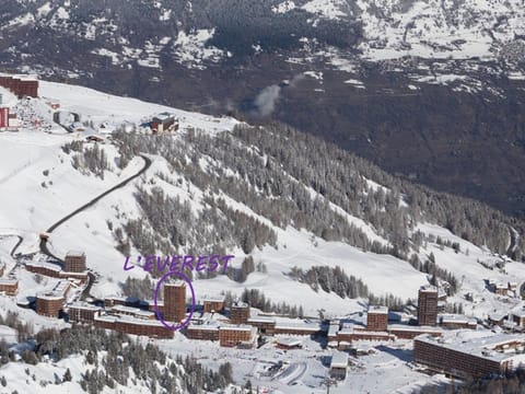 Grand appartement au pied des pistes avec balcon, pour 6 personnes - FR-1-455-40 Apartment in Mâcot-la-Plagne