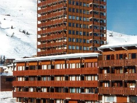 Grand appartement au pied des pistes avec balcon, pour 6 personnes - FR-1-455-40 Apartment in Mâcot-la-Plagne