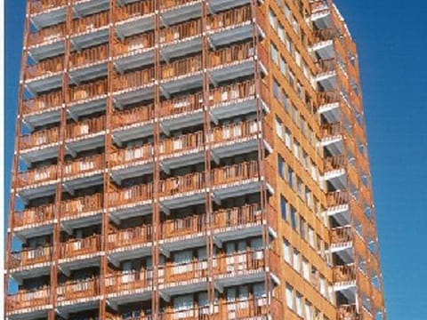 Grand appartement au pied des pistes avec balcon, pour 6 personnes - FR-1-455-40 Apartment in Mâcot-la-Plagne