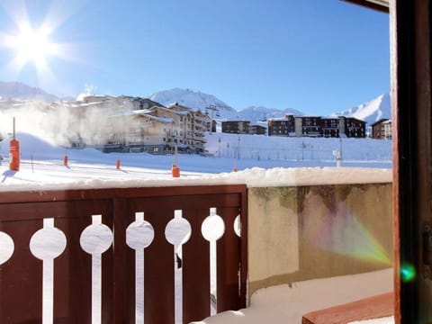 Appartement 3 pièces avec balcon et 2 salles de bains, 6 personnes, Plagne Soleil - FR-1-455-48 Apartment in Mâcot-la-Plagne