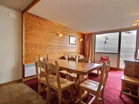 Triplex 7 pers avec grande terrasse sur pistes - FR-1-455-73 Apartment in Mâcot-la-Plagne