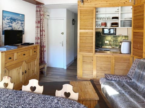 3 pièces au Val Claret avec parking et wifi, proche pistes - FR-1-449-169 Apartment in Tignes