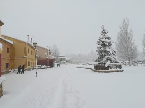 CASERIO INAZARES - MONTAÑA, CHIMENEA, NIEVE, BARBACOa Country House in Region of Murcia