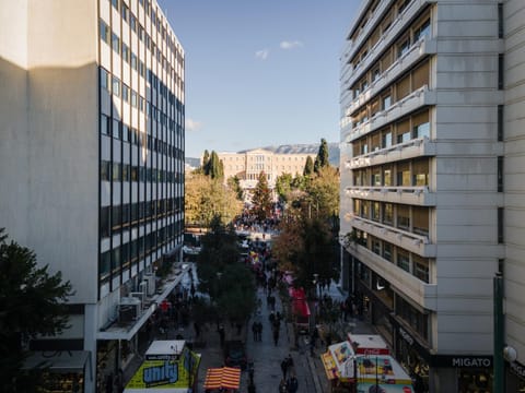 Syntagma Spotlight Residence Condo in Athens
