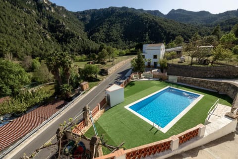 Mountain view, Swimming pool