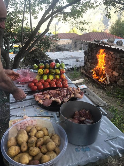 BBQ facilities, Food