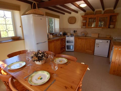 Jacobs Barn House in West Devon District