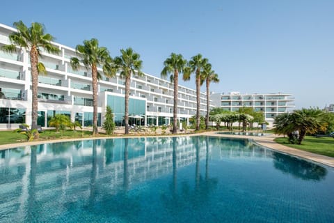 Property building, Pool view, Swimming pool