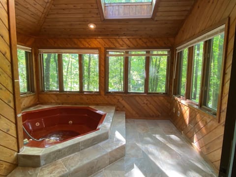 Natural landscape, Hot Tub