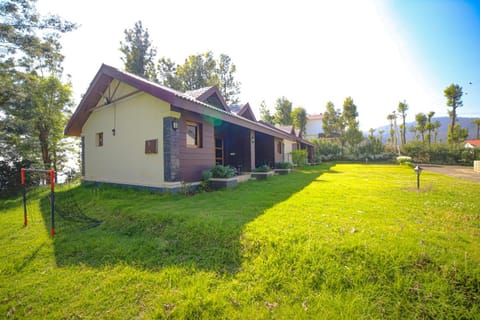 Property building, Garden view