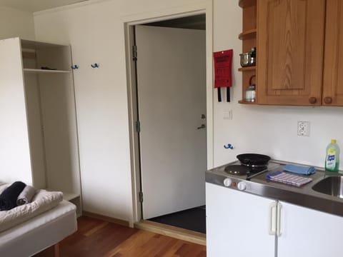 Cute small apartment on the pier in Nyksund Apartment in Nordland, Norway