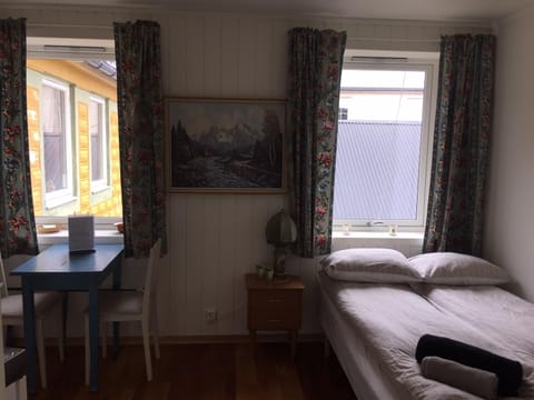 Cute small apartment on the pier in Nyksund Apartment in Nordland, Norway