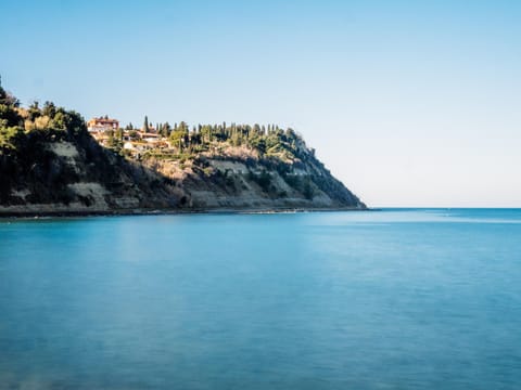 Natural landscape, Sea view