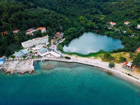 Natural landscape, Bird's eye view, Beach