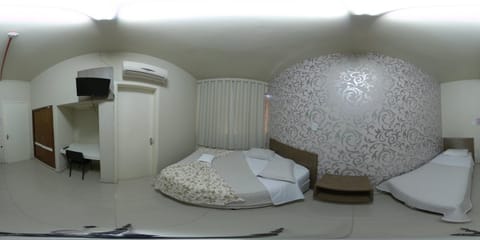 Bedroom, wardrobe, air conditioner