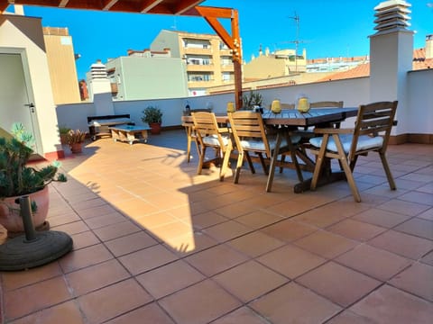 Mediterranean City Apartment in Mataró