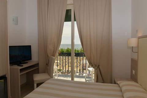 Bedroom, Sea view