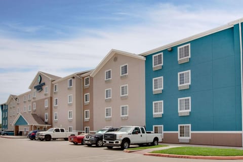 Property building, On site