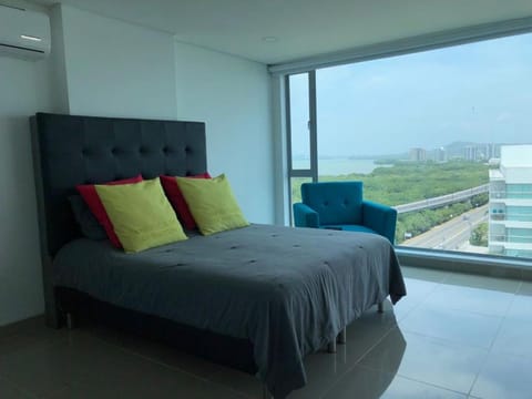 Seaway Apartamento con Vista al Mar Apartment in Cartagena