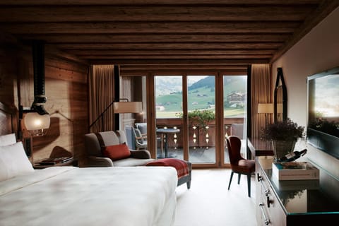 The Alpina Gstaad Hotel in Saanen