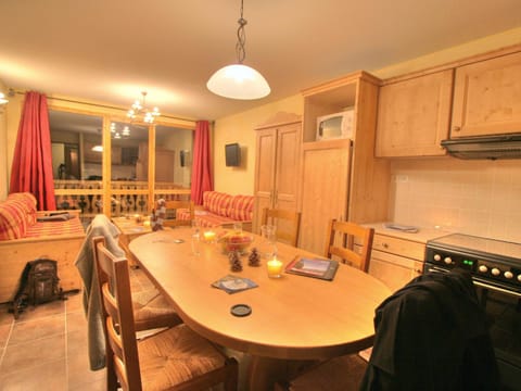 Apartment in ski resort San Bernardo Wohnung in Montvalezan