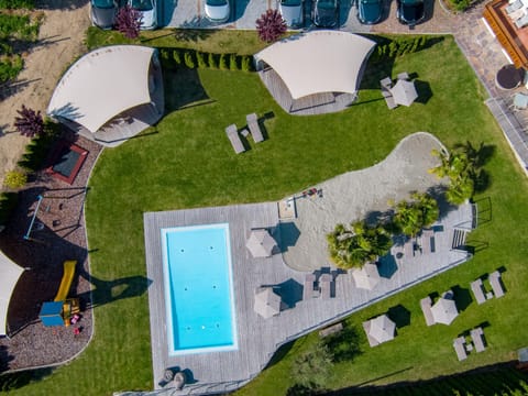 Bird's eye view, Garden, Pool view