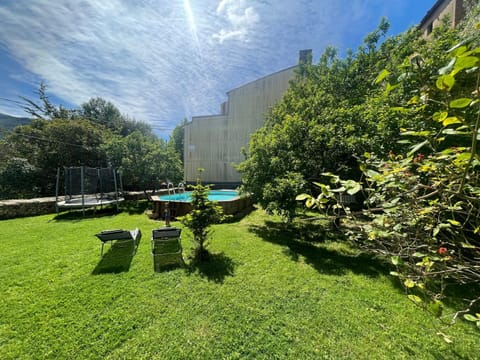 Garden, Pool view