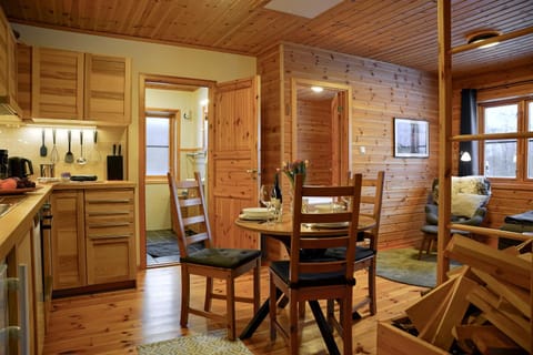 Cabin Huskyfarm Innset House in Norrbotten County, Sweden