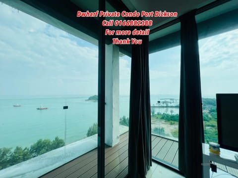 D Wharf Port Dickson Private Condo Waterfront Appart-hôtel in Port Dickson