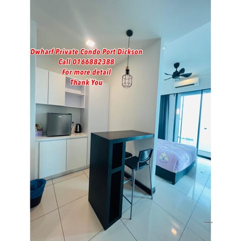 D Wharf Port Dickson Private Condo Waterfront Appartement-Hotel in Port Dickson