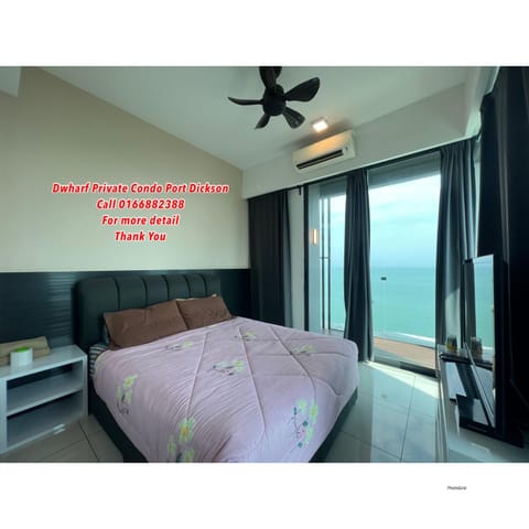 D Wharf Port Dickson Private Condo Waterfront Appartement-Hotel in Port Dickson