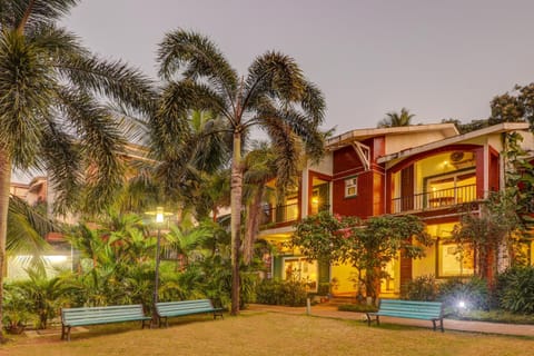 Property building, Garden, Garden view