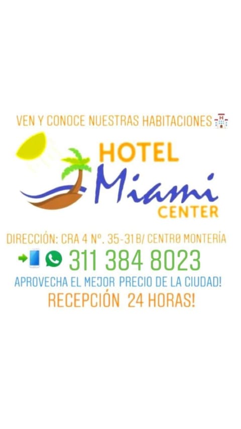 Hotel Miami center Hotel in Montería